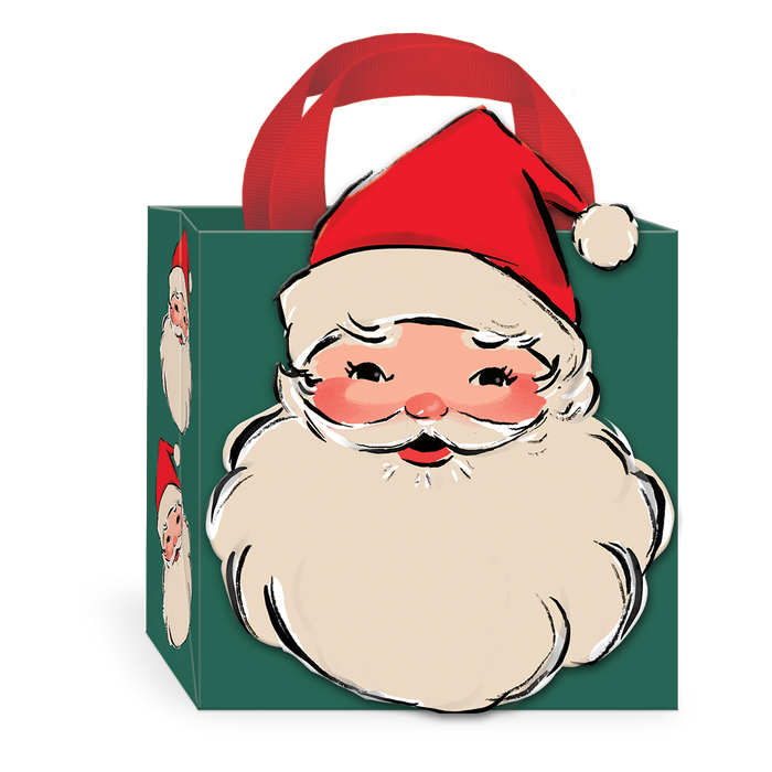 Santa Extra Small Gift Bag