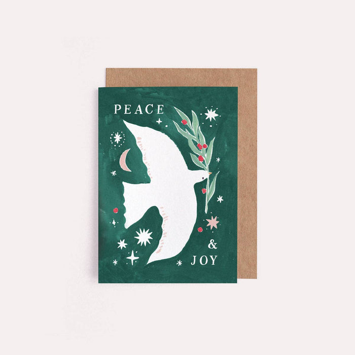 Dove Mini Christmas Card