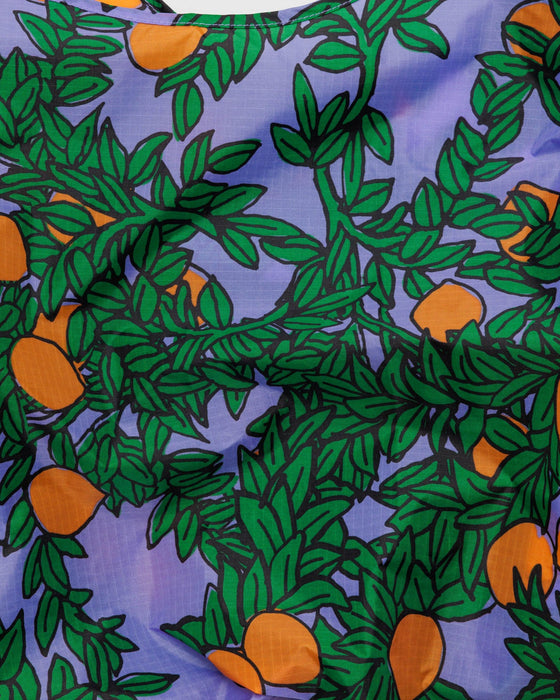 Baby Baggu- Periwinkle Orange Tree