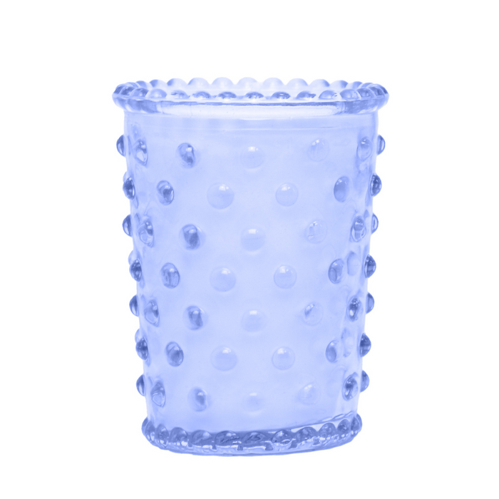 Lavender Votive Hobnail Candle