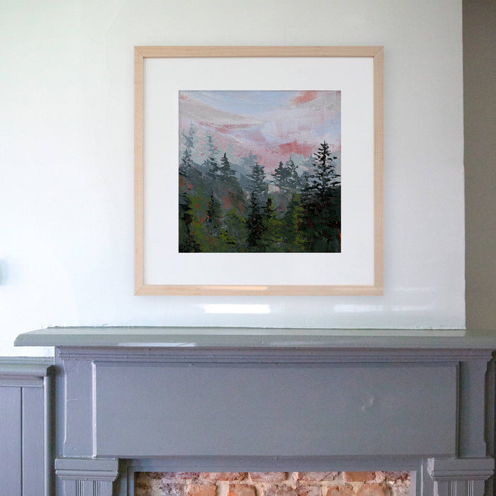 Pacific Northwest - Fine Art Print
