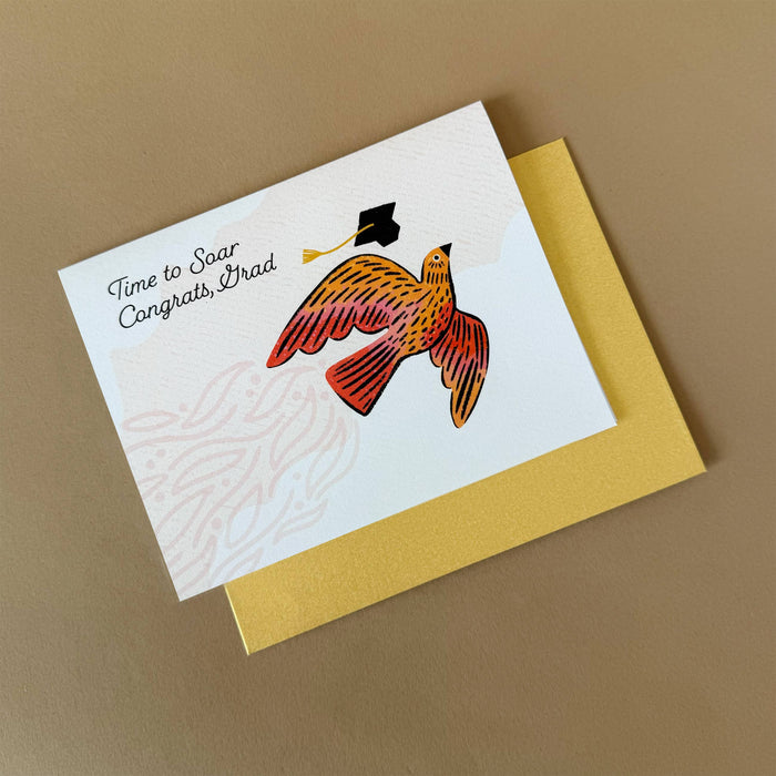 Time to Soar Grad Card