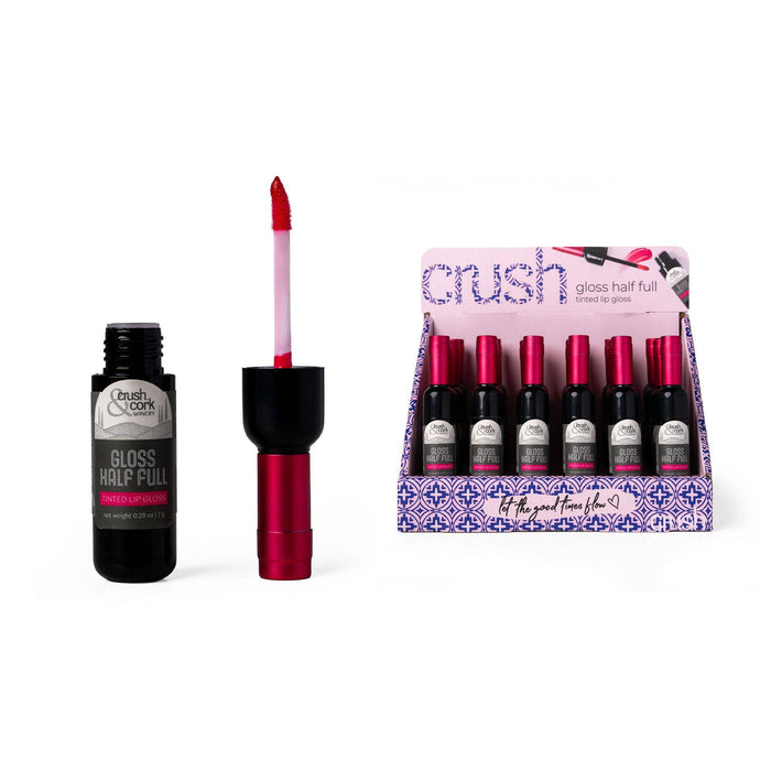 Crush Crush & Cork Winery Gloss Half Full Tinted Lip Gloss