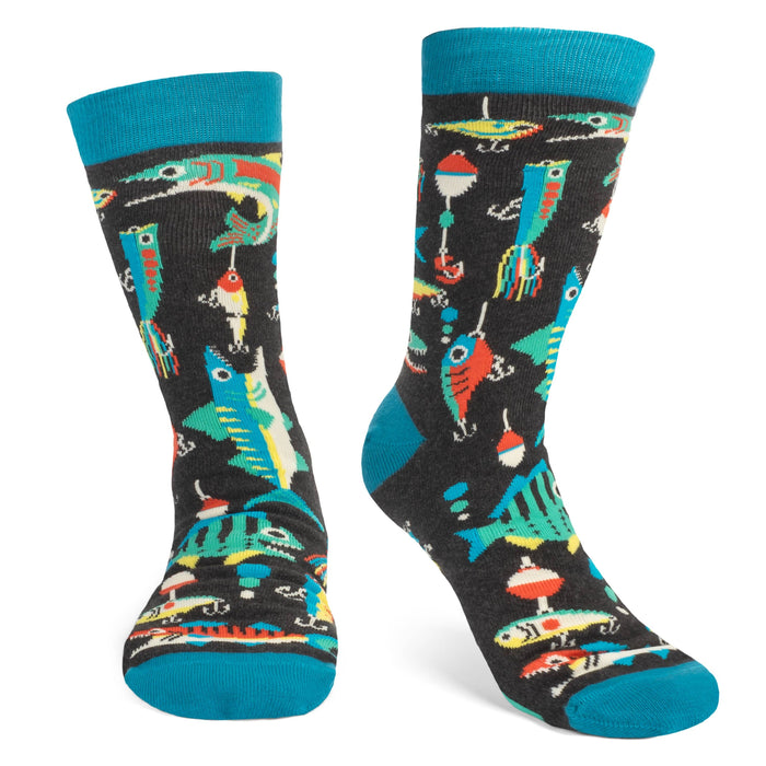 Bite Me Fishing Socks
