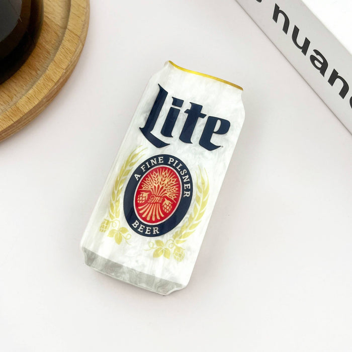 Beer Can Claw Clip