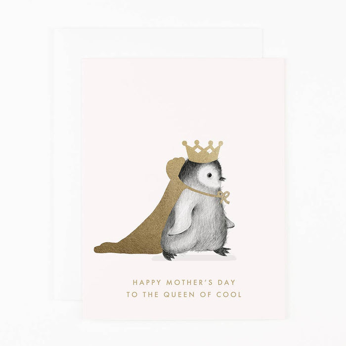The Queen of Cool Card