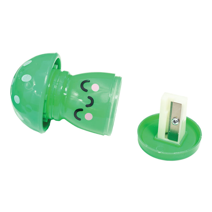 Mushroom Sharpener + Eraser