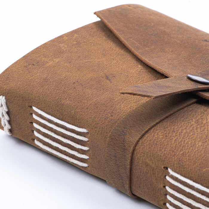 Yellow Leather journal