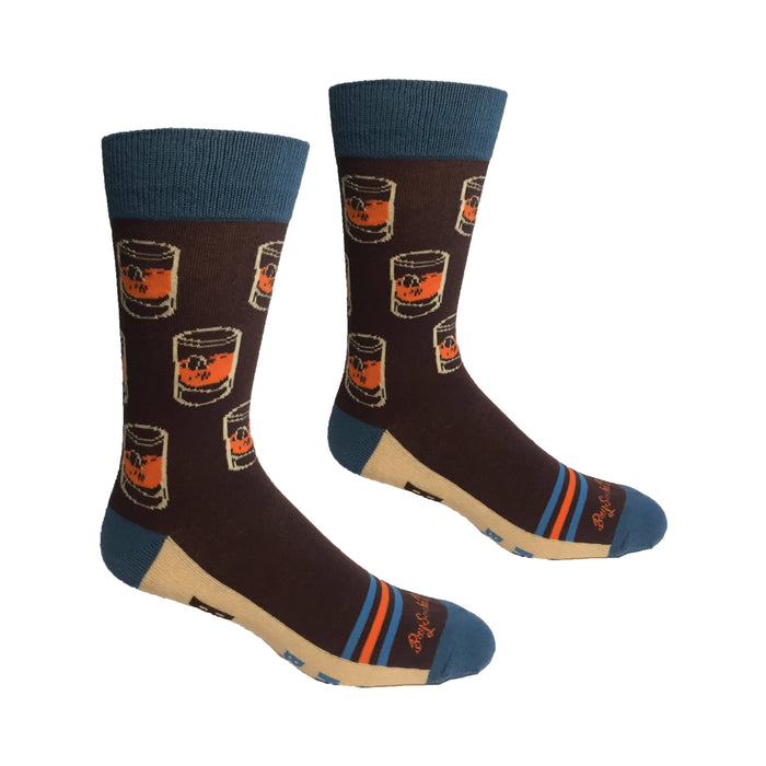 If You Can Read This Bring Me Some Bourbon Men's Socks