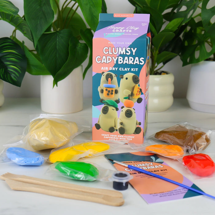 Capybara Air Dry Kit