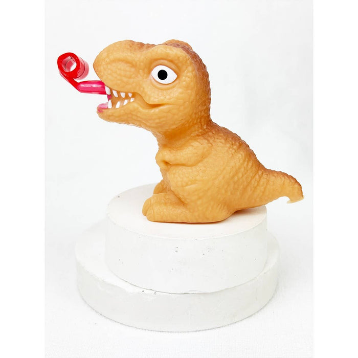 Roll Up Tongue Dinosaur