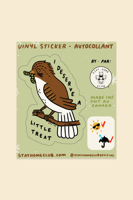 Little Treat Sticker | Waterproof Vinyl Sticker