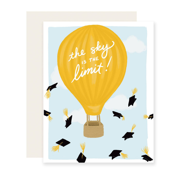 Sky is the Limit Graduate Card