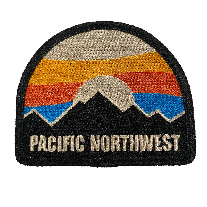 Bright Sky Curved Bill Trucker Patch Hat