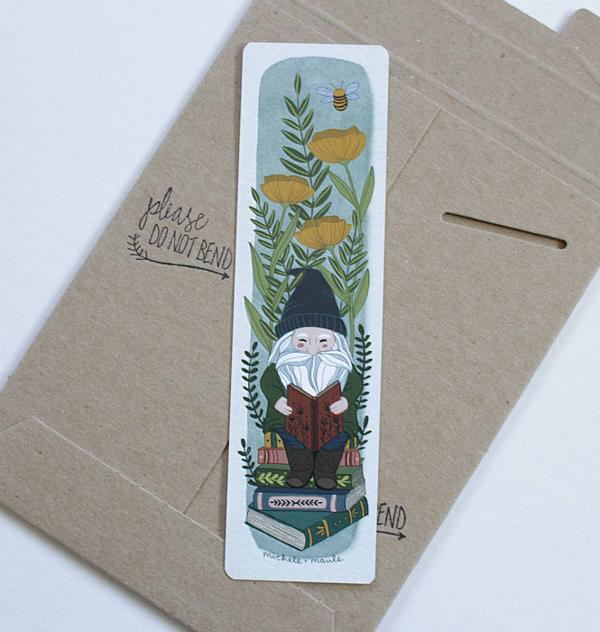Bookmark - Garden Gnome