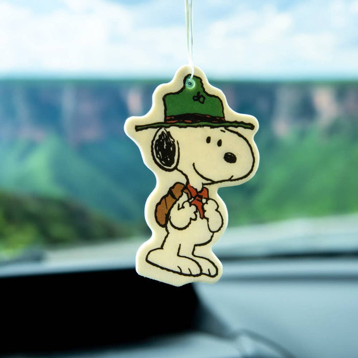 Snoopy Scout Air Freshener - Pine