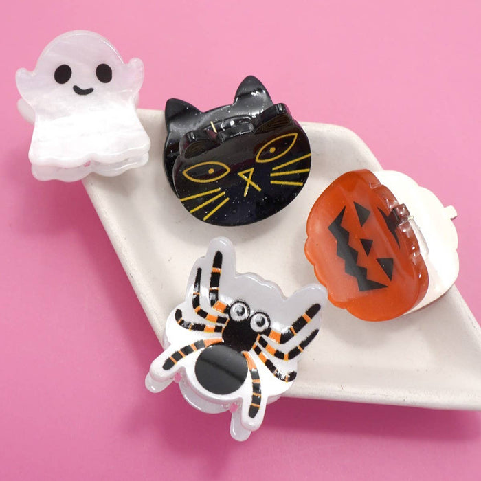 Mini Halloween Hair Clips