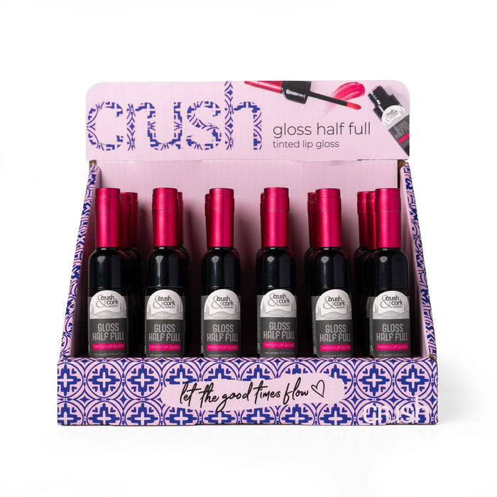 Crush Crush & Cork Winery Gloss Half Full Tinted Lip Gloss