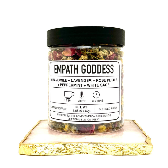 Empath Goddess Handcrafted Herbal Tea Blend