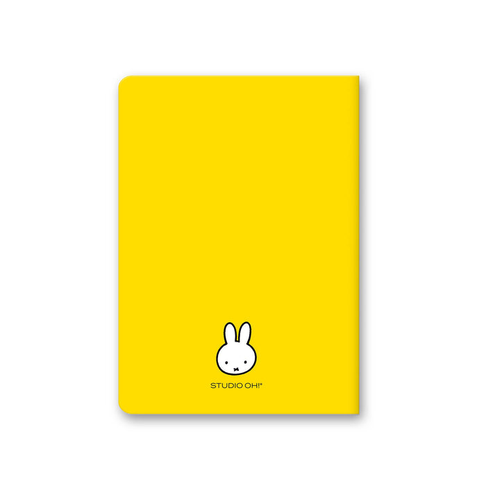 Hardcover Notebook with Enamel Bookmark Classic Miffy