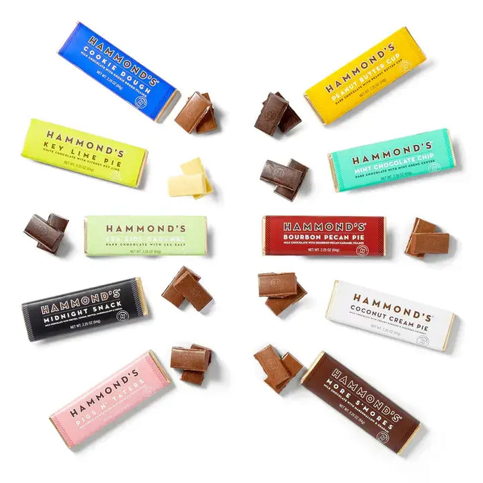 Candy Bar - White & Dark Chocolate - Cherry Cordial - 2.25oz