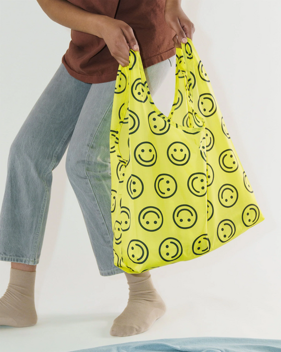 Standard Baggu- Yellow Happy