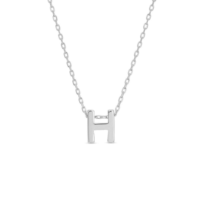 Small Initial Necklace