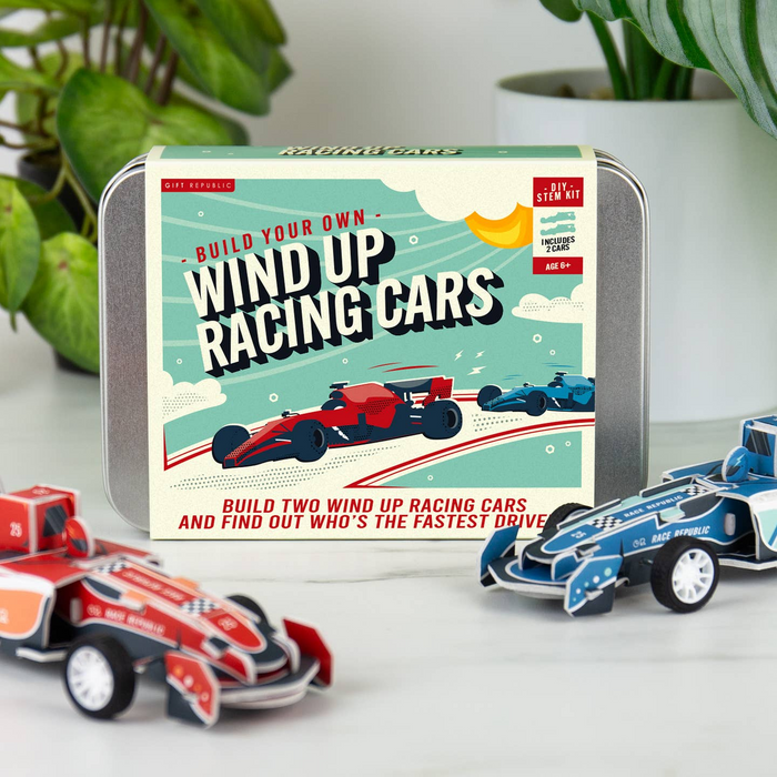 DIY Wind Up Cars Kit