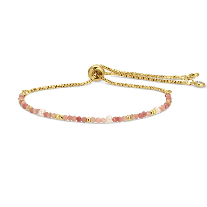 Delicate Stone Pulley Bracelet