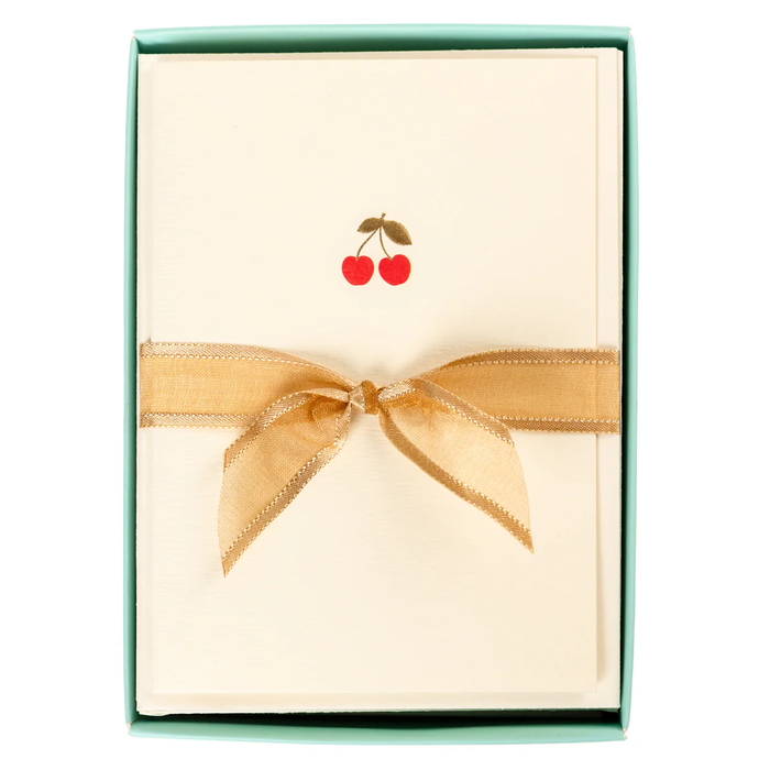 La Petite Presse Cherries Boxed Notes
