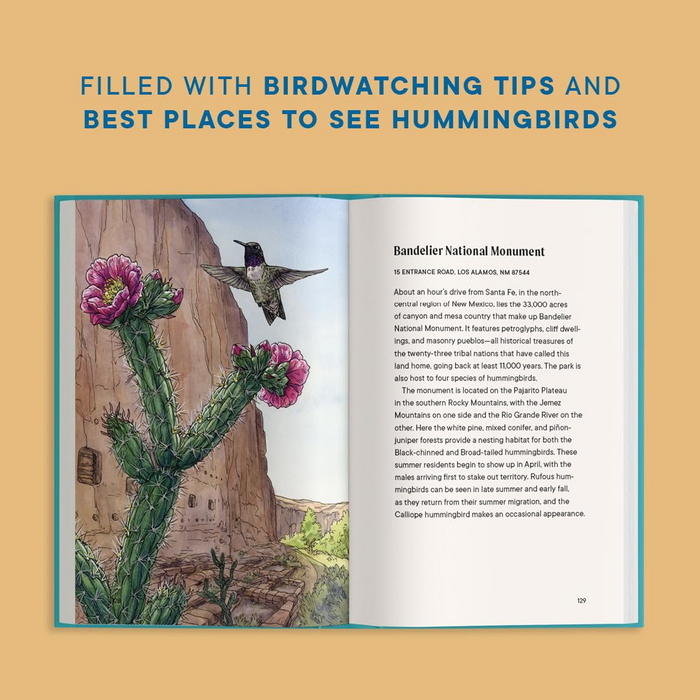 A Little Book of Hummingbirds