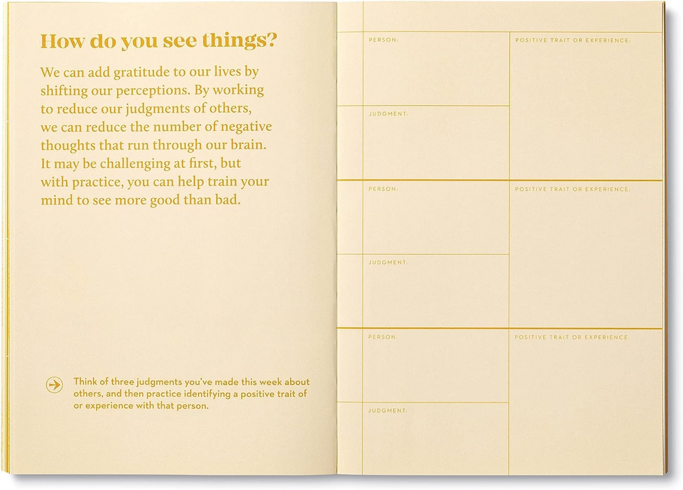 True Gratitude Journal