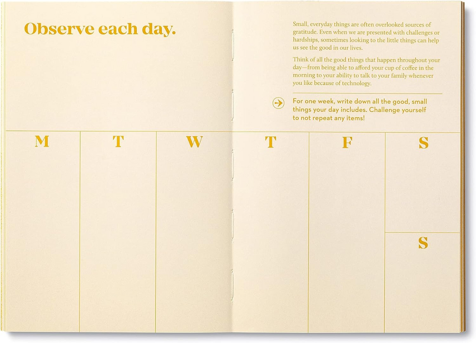 True Gratitude Journal