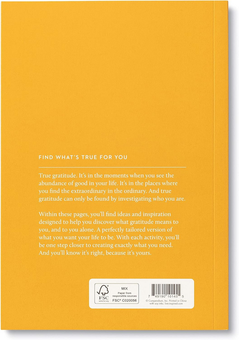 True Gratitude Journal