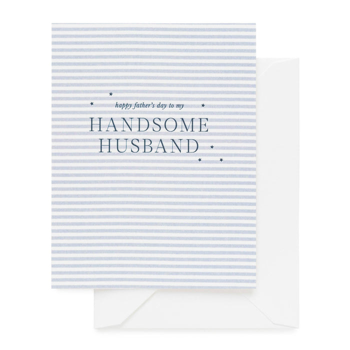 Handsome Husband Card