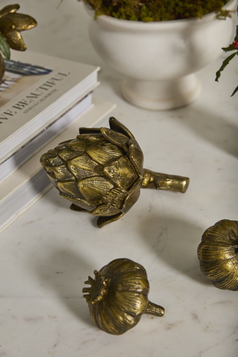 Gilded Artichoke Decor