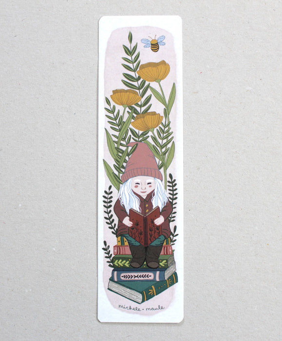 Bookmark - Garden Gnome