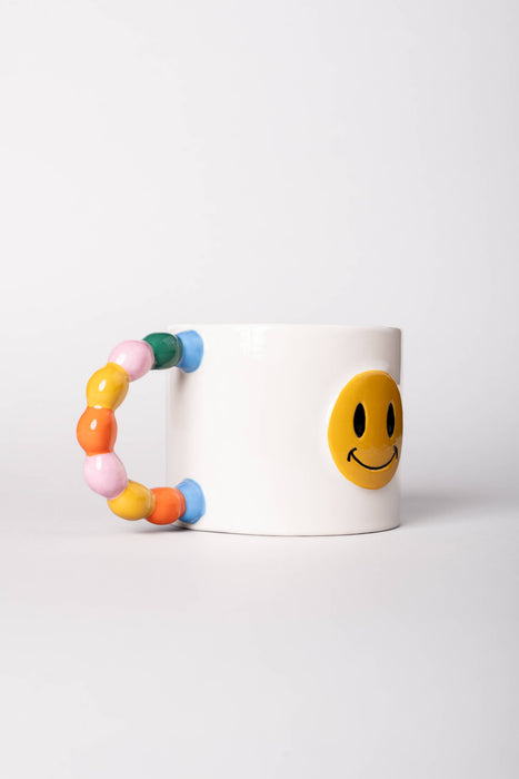 Novelty Ceramic Mug - Smiley Face