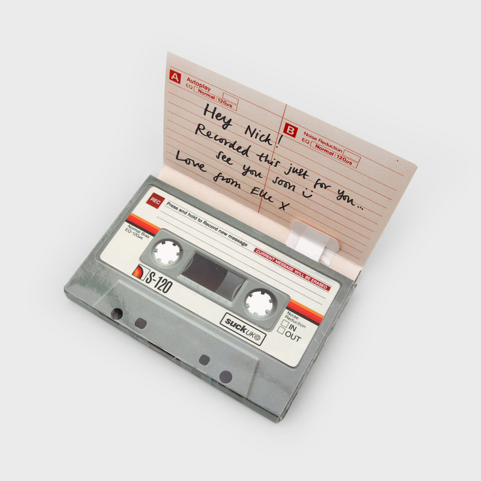 Send a Sound Record Card