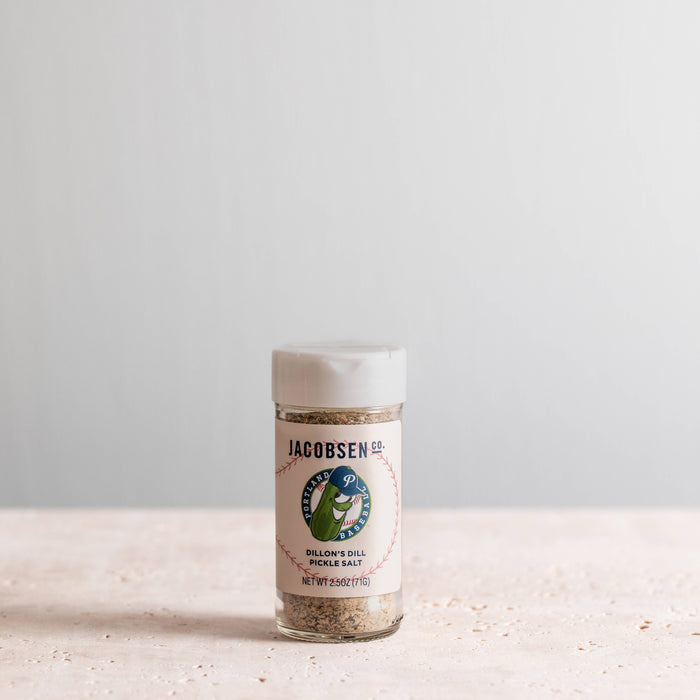 Dill Pickle Infused Sea Salt - JSC x Portland Pickles