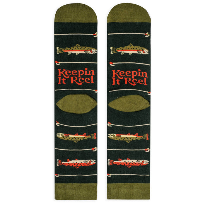 Keepin' It Reel Fishing Socks