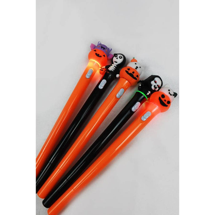 Light Up Halloween Theme Pen