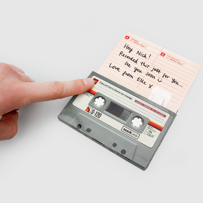 Send a Sound Record Card