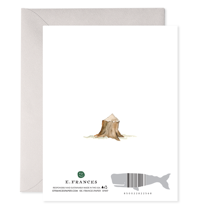 Dam Good Dad | Father's Day Beaver Greeting Card
