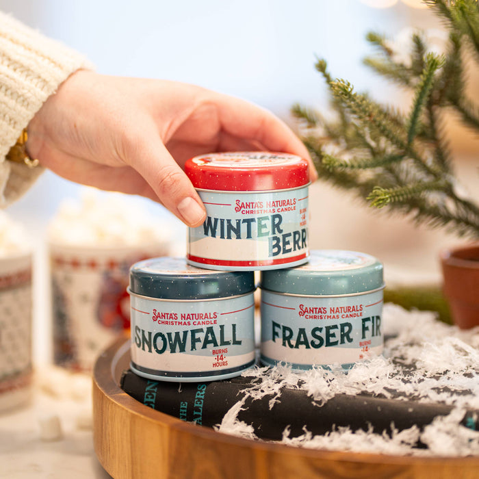 Christmas Candle Mini Sampler Trio