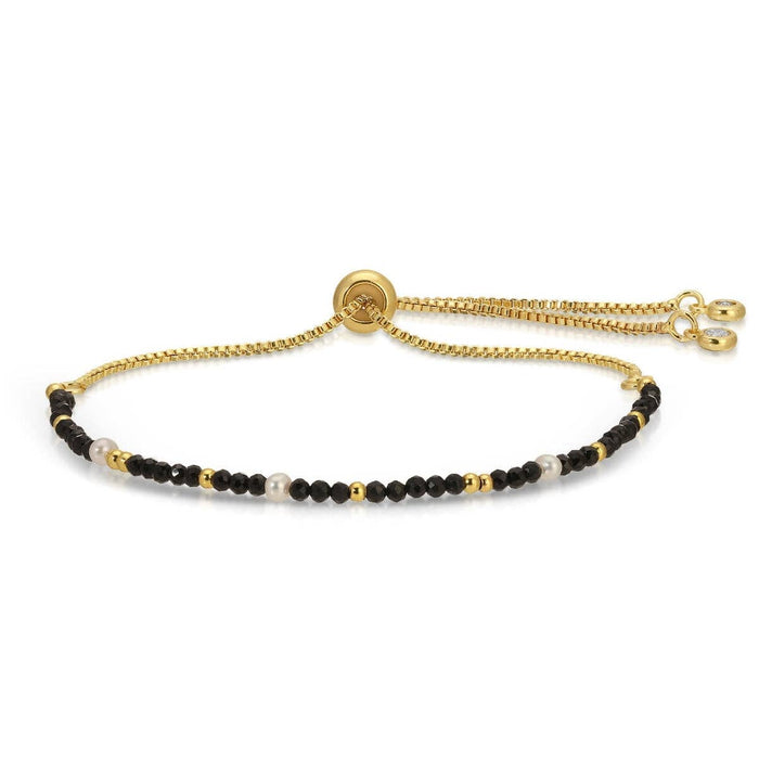 Delicate Stone Pulley Bracelet