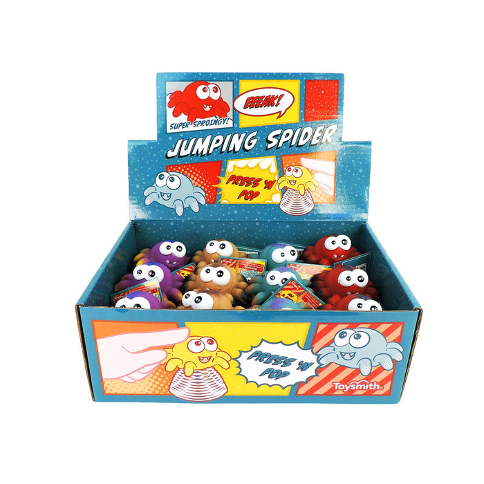 Toysmith Jumping Spider