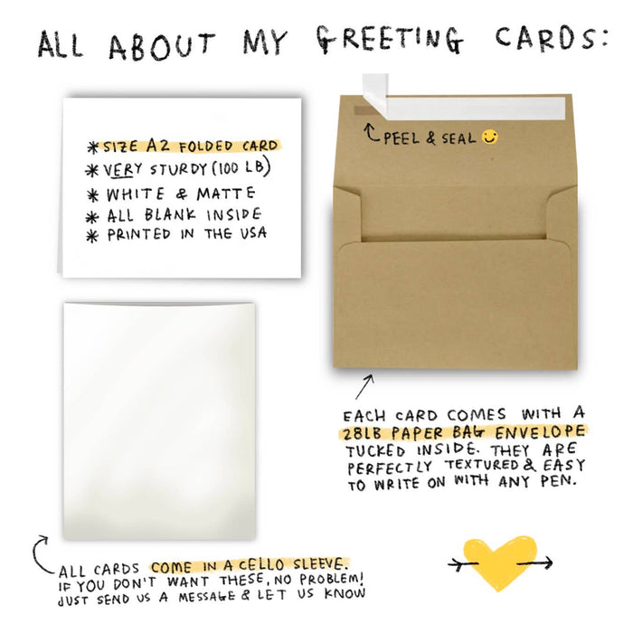 YOU-ARE-LIKE-A-MOTHER TO ME Greeting Card