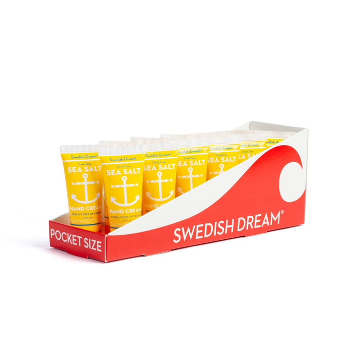 Sea Salt Lemon Hand Cream – Travel Size Hydrating Lotion