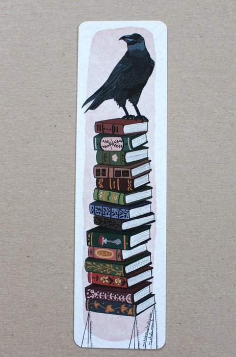 Bookmark - Crow and Books Bookmark